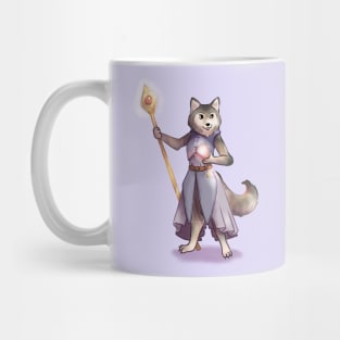 Sorcerer Wolf Mug